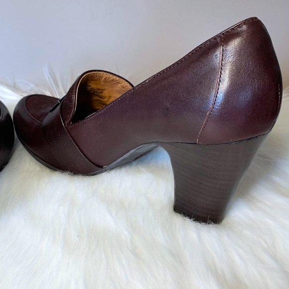 SÖFFT Leather Loafer Pump 9.0M - Picture 8 of 11